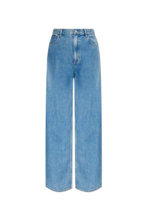 【stella-mccartney】パラッツォジーンズ Stella McCartney Jeans with shimmering sequins | Women's